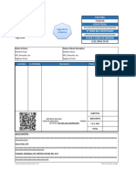 Formato de Factura