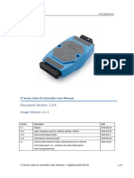 LoRa IO Controller UserManual v1.1