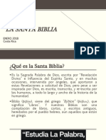 La Santa Biblia (Versión Popular)