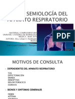 Semiología Del Aparato Respiratorio 1