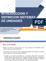 Clase 1 Introducción y Definición Sistemas de Unidades Fluidos