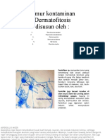 Jamur Kontaminan Dermatofitosis