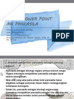 Tugas Power Point Pancasila