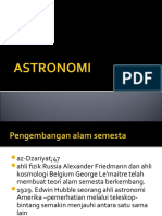 ASTRONOMI