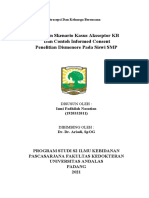 11. Izmi Fadhilah Tahapan konseling KB hingga selesai pemasangan KB dan IC