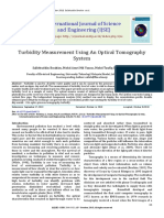 Turbidity Measurement Using An Optical Tomography