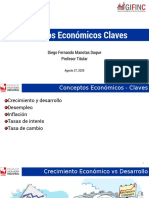 Charla Entorno Economico Profesor Manotas