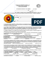 Examen de Geo Bloque II