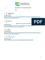 Prueba Diagnóstico Ecuaciones