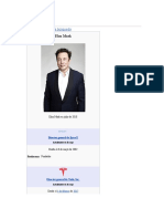 Biografia de Elon Musk