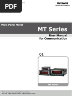 MT Series User Manual MT4Y