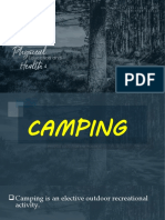 Camping Guide: Health Benefits, Activities, Safety Tips
