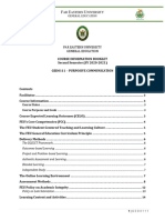 Course Information Booklet