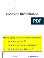 Bil. Berpangkat(s)