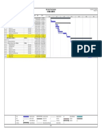 Bar Chart Time Schedule SPAM Kampar Project Rev.0.0