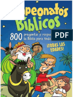 Campeones Biblicos Para Niños