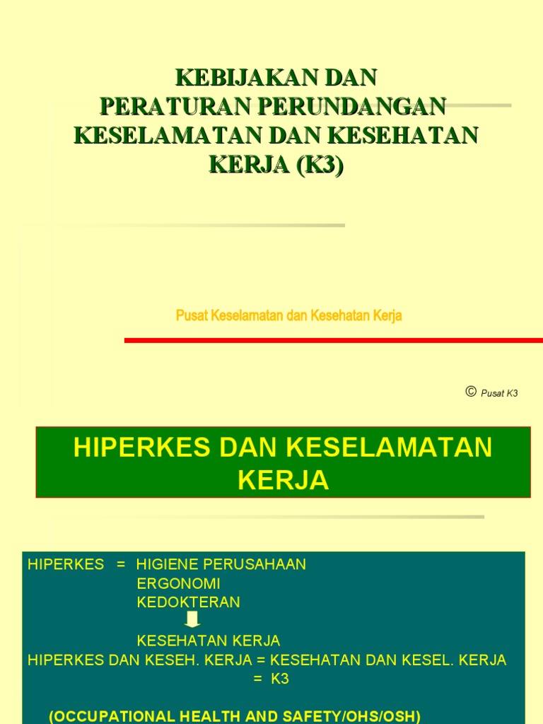 Peraturan Dan Kebijakan Idki | PDF