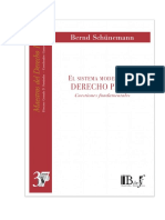 Sistema Moderno Del Derecho Penal - BERND SCHUNEMANNpdf