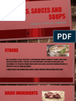 Stocks, Sauces and Soups: Prepared By: Cyrine Fae C. Pa Ngan, Mba