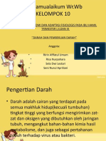 Pengertian Darah