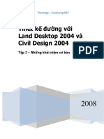 TKD Voi Land Desktop Va Civil Design