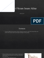 Reinhart Fikram Imam Akbar