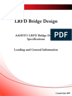 AASHTO LRFD Bridge Design Specification 2007