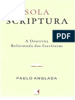 Sola Scriptura - Paulo Angala