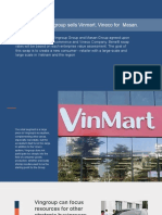 Unexpected Deal - Vingroup Sells Vinmart, Vineco For Masan. Group 2.