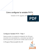 Como Configurar La Variable PATH