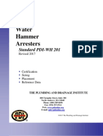 Standard PDI-WH 201 Revised 2017