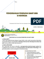 Perkembangan Smart Grid Di Indonesia