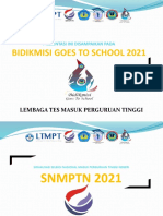 SNMPTN 2021: Panduan Pendaftaran dan Persyaratan