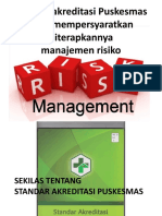 2. Standard and Risk Management