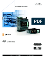 User Manual: Μrack Standard Compressor Racks Single/Two Circuit