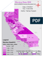 California Election, 2012