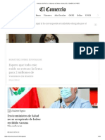 Noticias Del Perú y El Mundo de Último Minuto - EL COMERCIO PERÚ