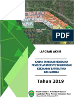 Kajian Evaluasi Kebijakan Pemberian Insentif Di Kawasan KEK Maloy Batuta Trans Kalimantan