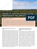 Policy Brief Perencanaan Multiguna Hutan