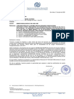 2020 07 31 Carta #1207-OIM A CSMI - Resolucion #050 - Supervisión