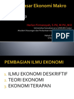 Pertemuan Ke 2-Konsep Dasar Ekonomi Makro