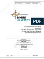 Semester Ganjil 2019-Bol-Prosedur Penyusunan Skripsi Jurusan Akuntansi