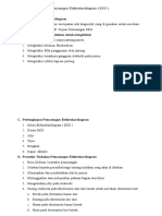 SOP Pemasangan Elektrokardiogram EKG