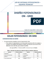 ppt9 Diseño FV On Grid