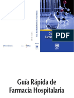 Guia Rapida de Farmacia Hosp