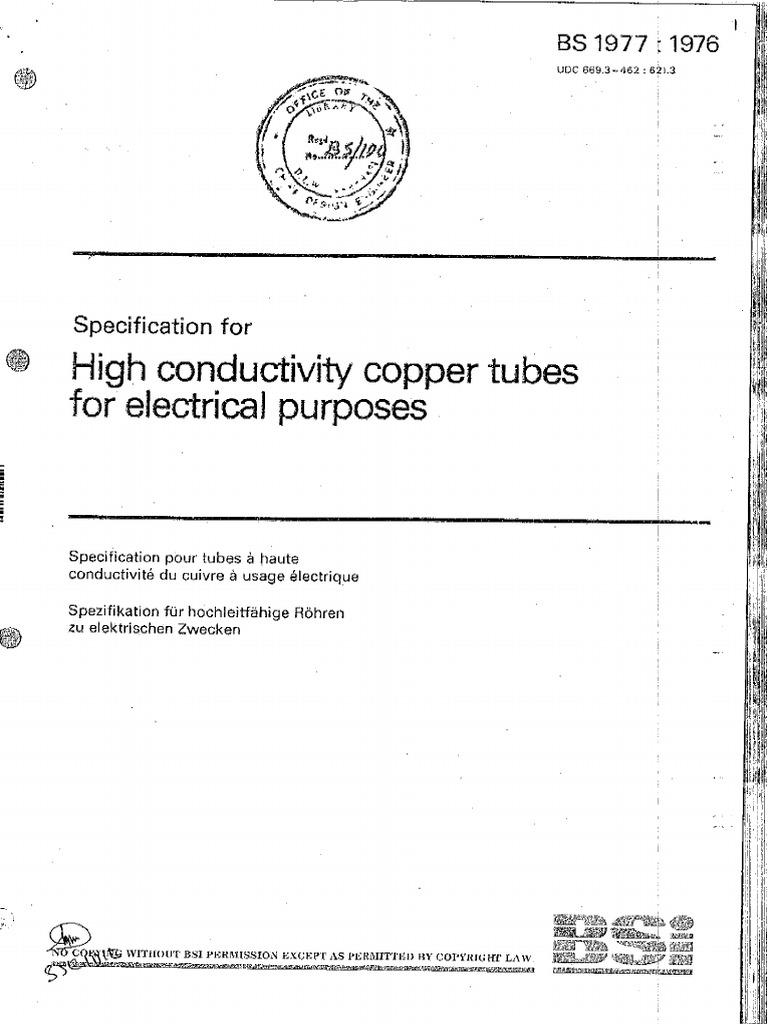 BS 1977 - 1976 | PDF