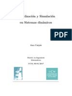 Modelizacion y Simulacion de Sistemas Dinamicos
