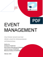Event Management Modul