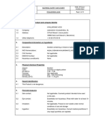 MSDS - TDS Hyaluronic Acid