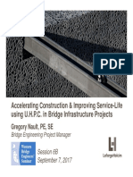 Accelerating Construction & Improving Service-Life Using U.H.P.C. in Bridge Infrastructure Projects